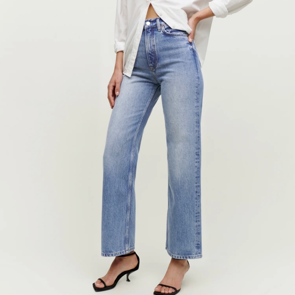 Reformation wilder crop jean